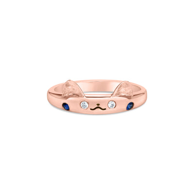 Kitty Gold Ring