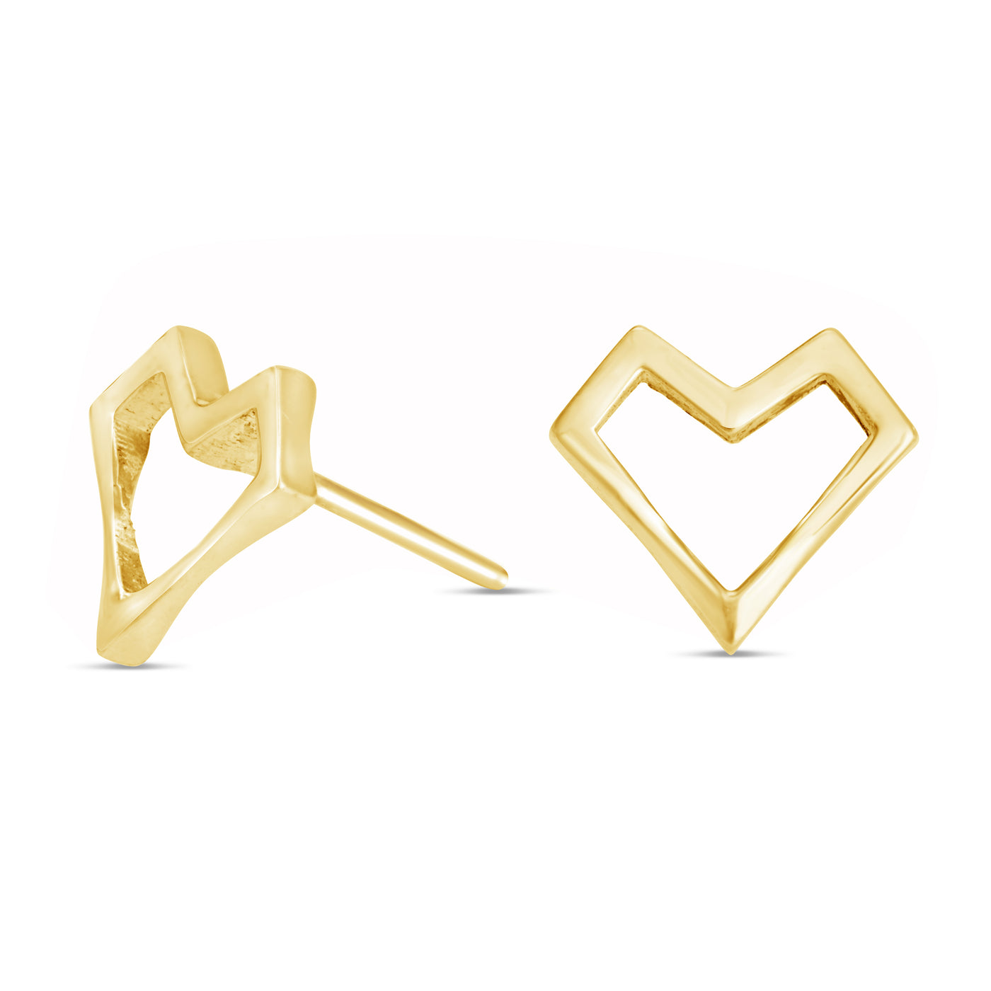 KDA Evelynn Heart Studs