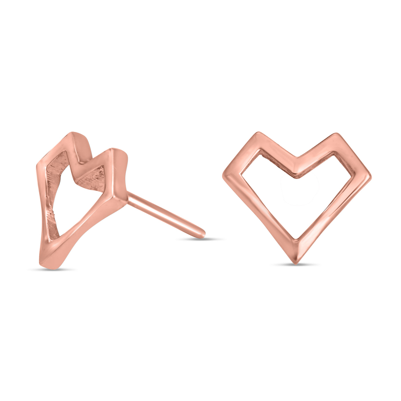 KDA Evelynn Heart Studs