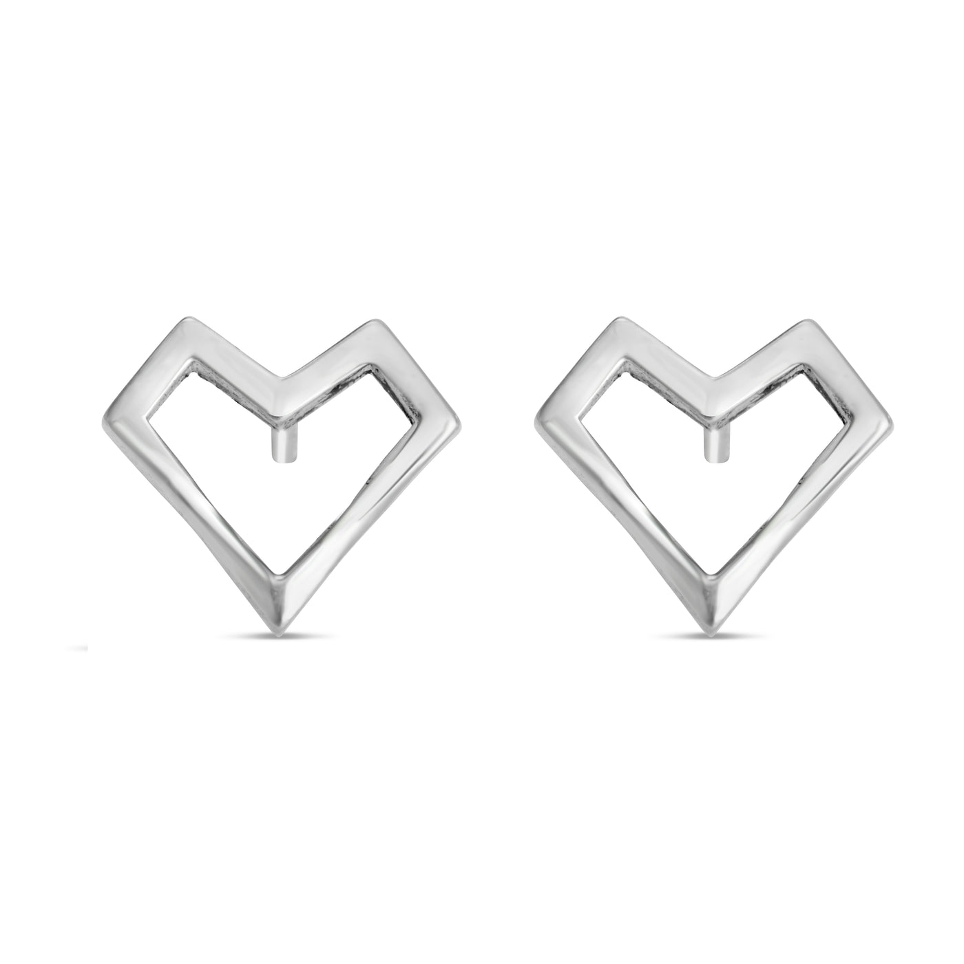 KDA Evelynn Heart Studs