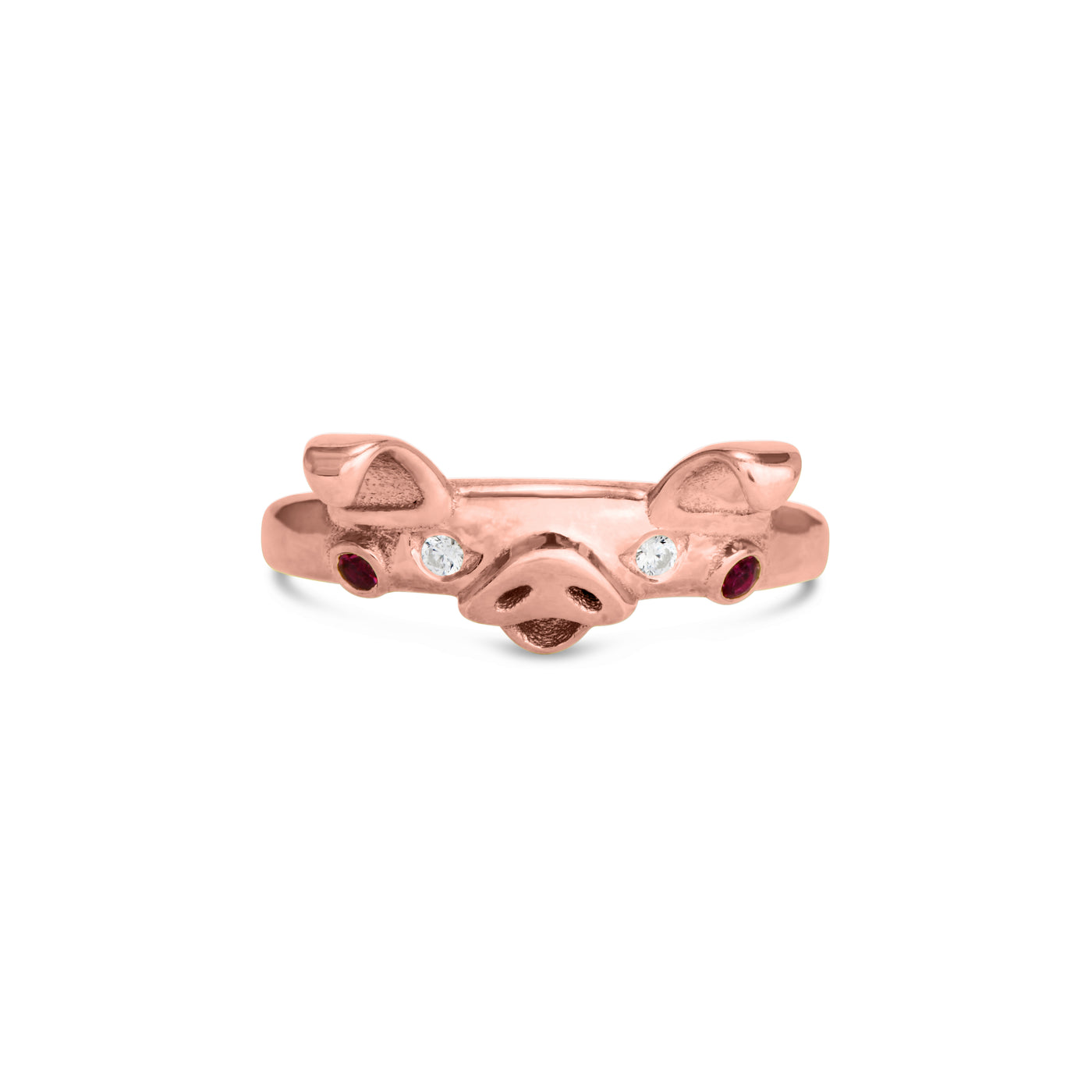 Happy Piggy Ring