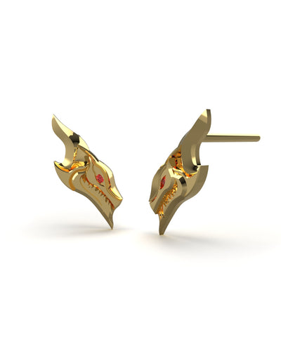 Sett Stud Earrings- League of Legends