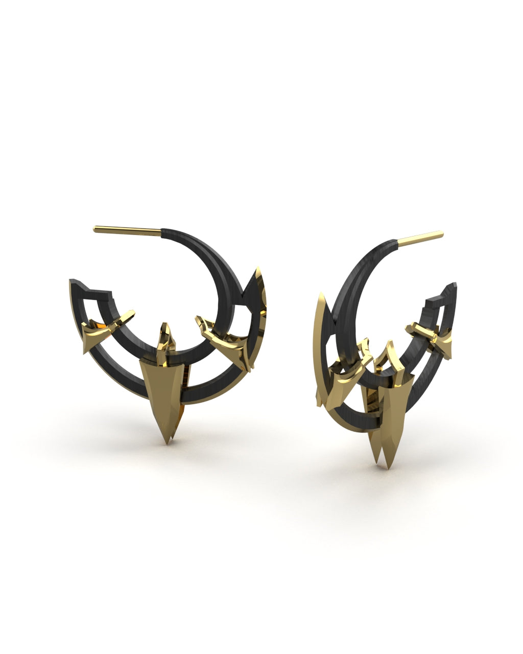 Ambessa Inspired Hoop Earrings