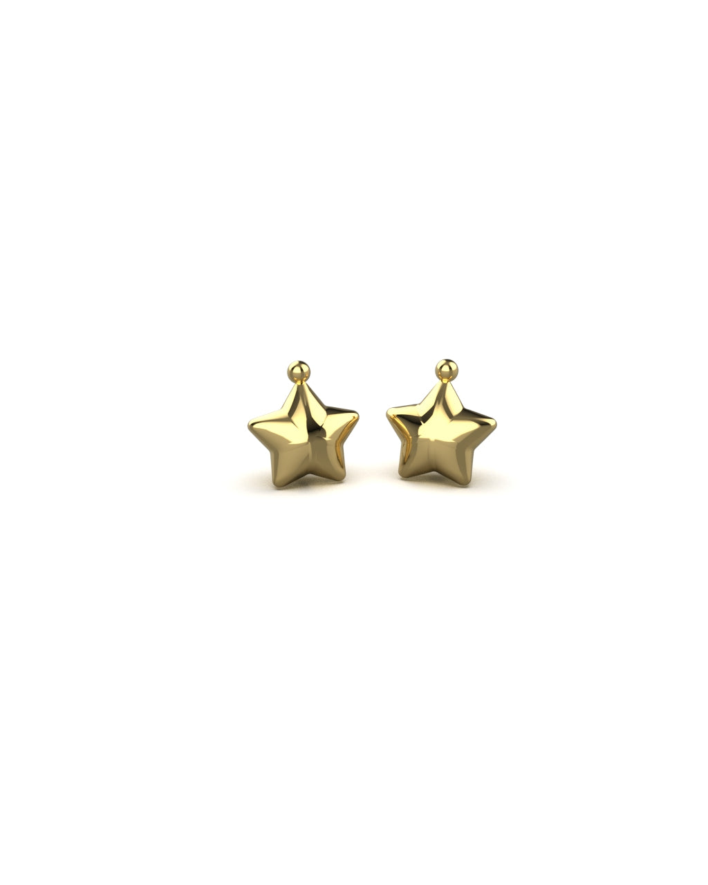 LVL 30 Puffy Star Earrings