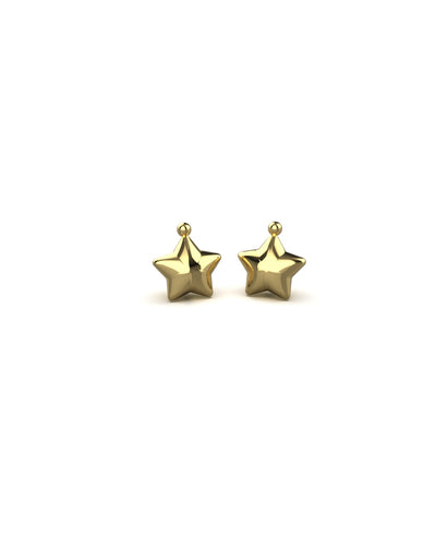 LVL 30 Puffy Star Earrings