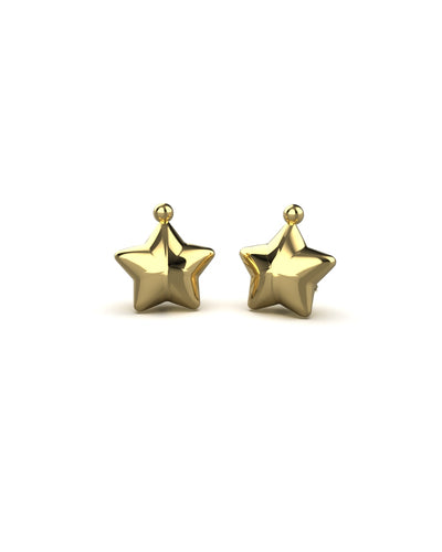 LVL 30 Puffy Star Earrings