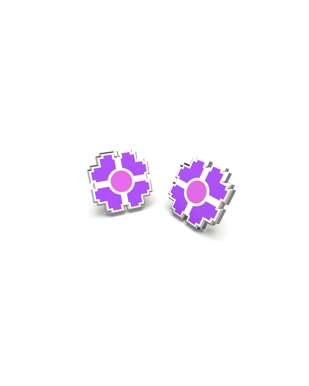 LVL 45 Pensie flower Studs
