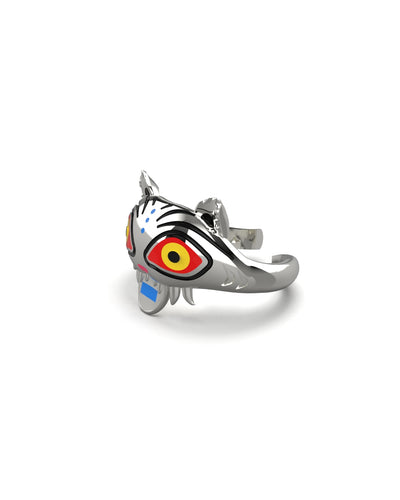 K-pop Derpy Tiger/Cat open ring