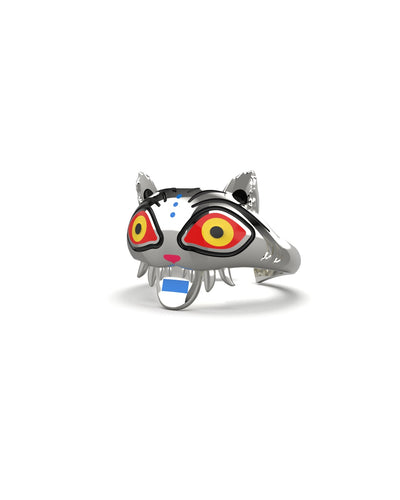 K-pop Derpy Tiger/Cat open ring