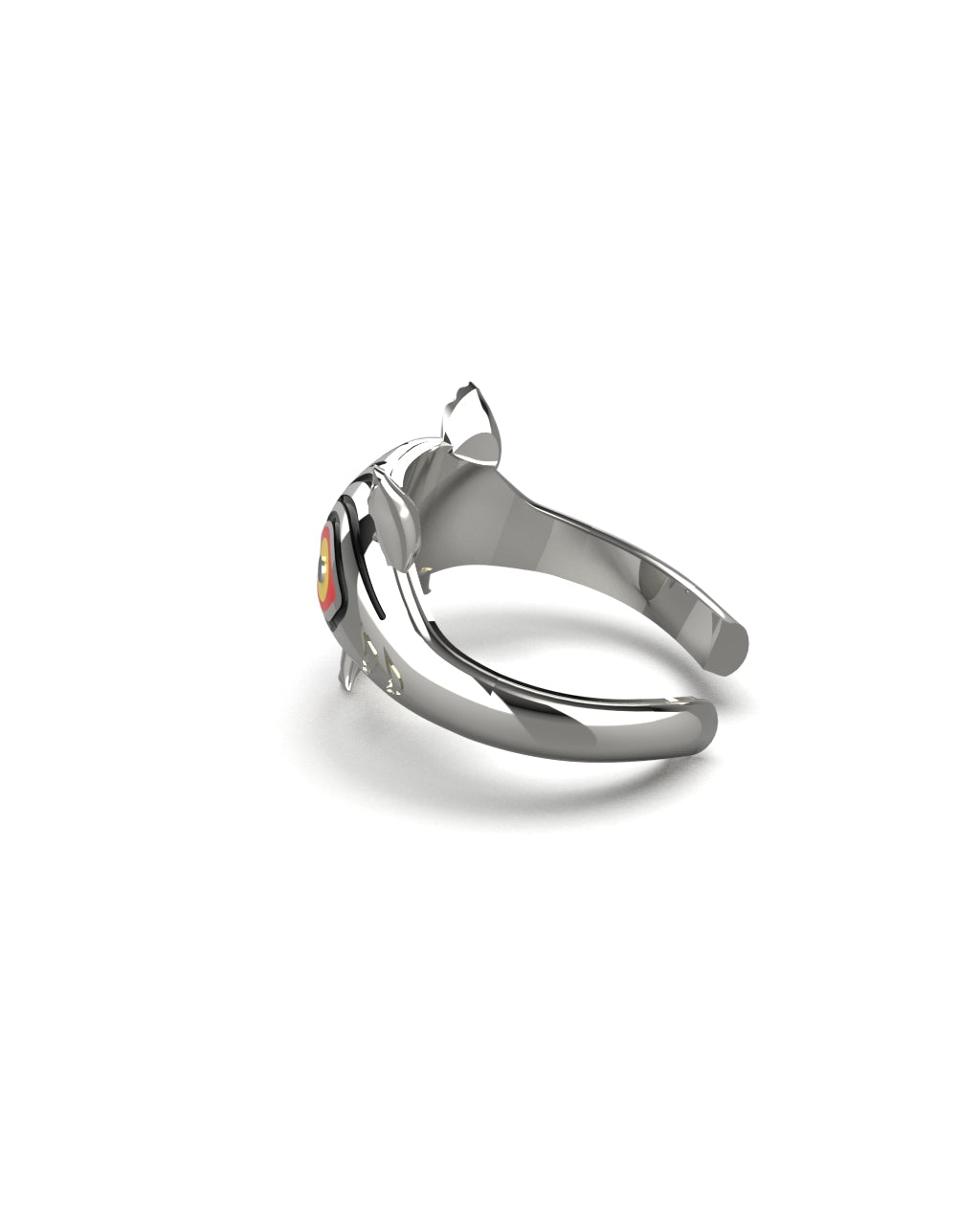 K-pop Derpy Tiger/Cat open ring