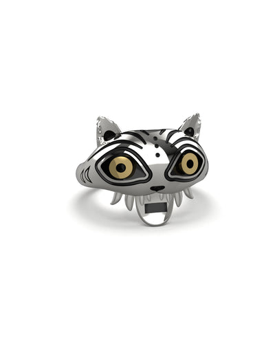 K-pop Derpy Tiger/Cat open ring