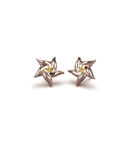 Monstadt Windmill Flower Studs- Genshin Impact