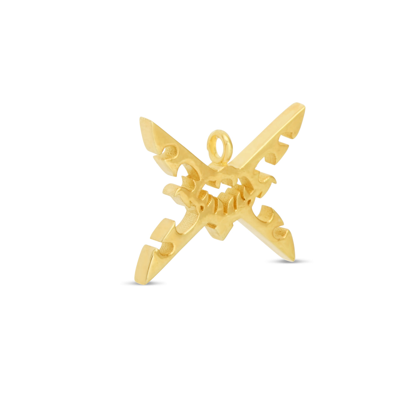 Pyke Ult Solid Gold- Pendant Only